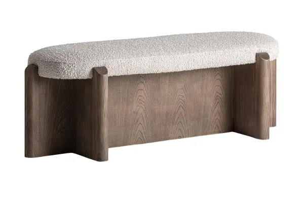 Pie de cama acquard