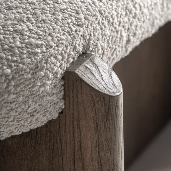 Pie de cama acquard