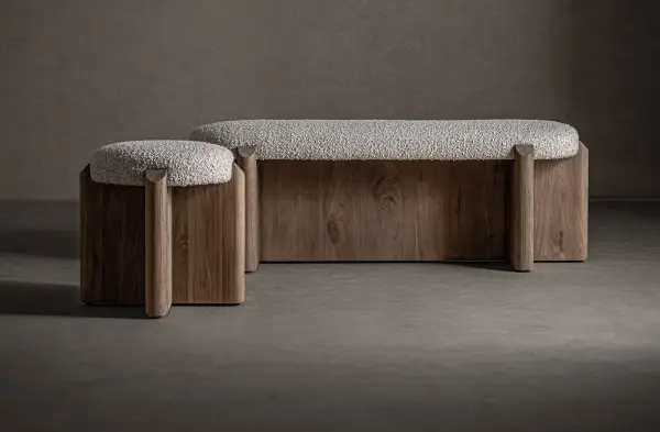 Pie de cama acquard