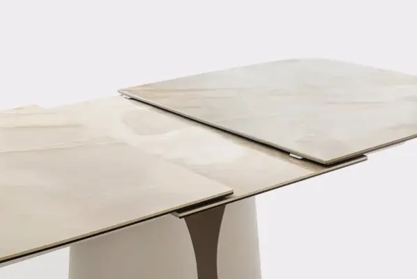 Mesa de comedor extensible Ardis 180/240