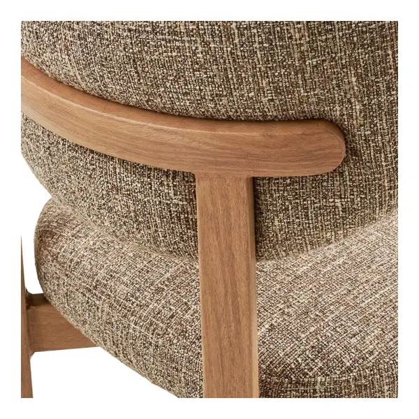 Silla de comedor Recco