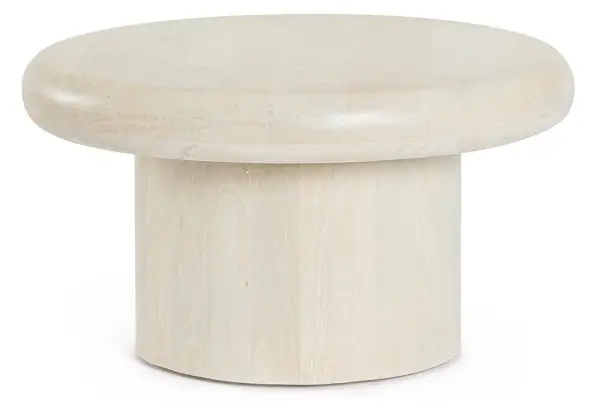 Mesa auxilar natural de 60 Lopez lig. defectos