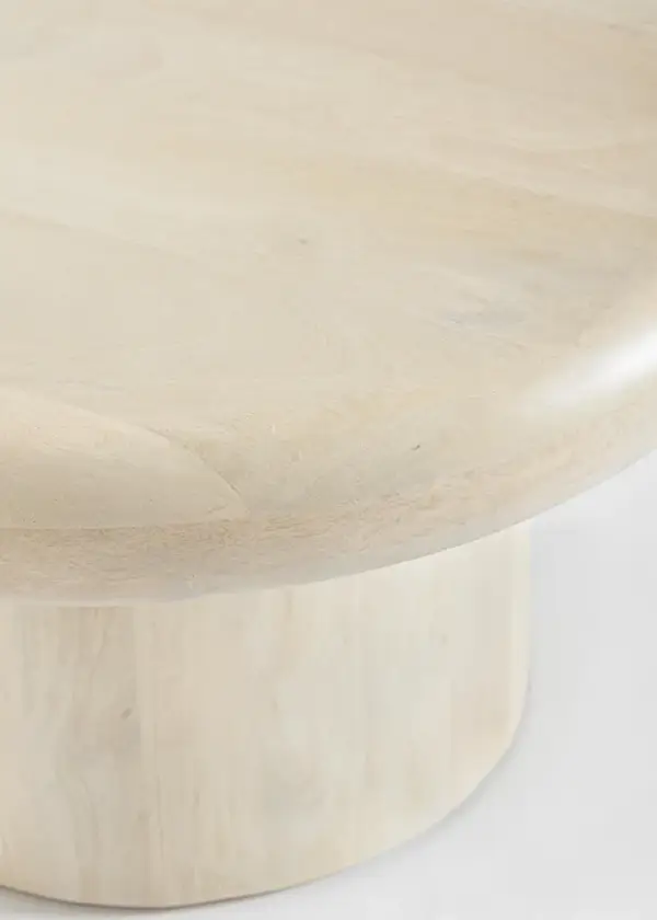 Mesa auxilar natural de 60 Lopez lig. defectos