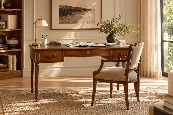 Mesa de escritorio Stewart clásica