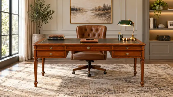 Mesa de escritorio clásica Zeta-Jones