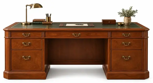 Mesa de despacho clásica Allepo