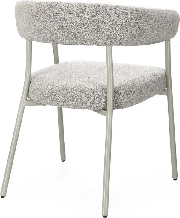Silla C-r Giaele Warm Grey Visón