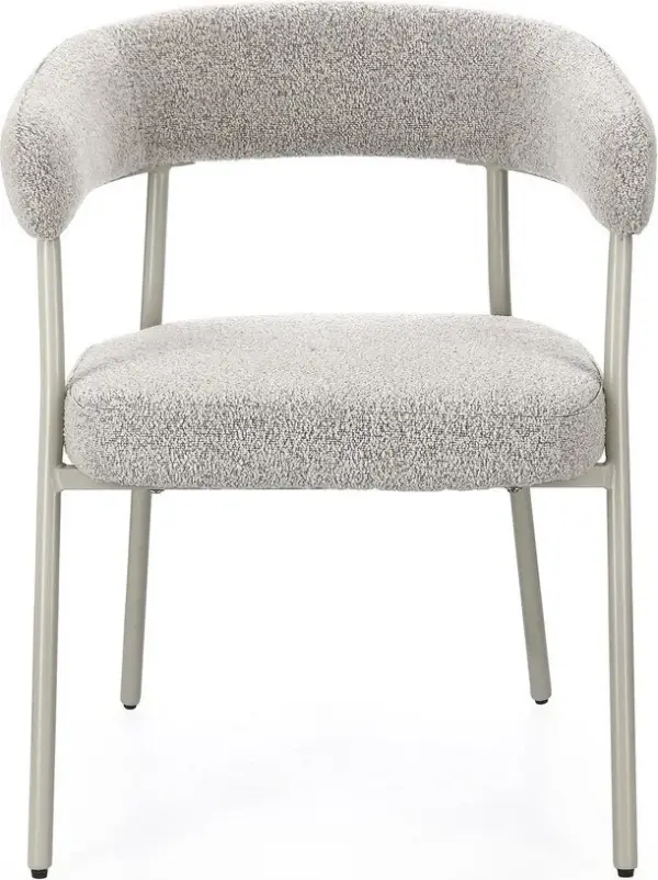 Silla C-r Giaele Warm Grey Visón