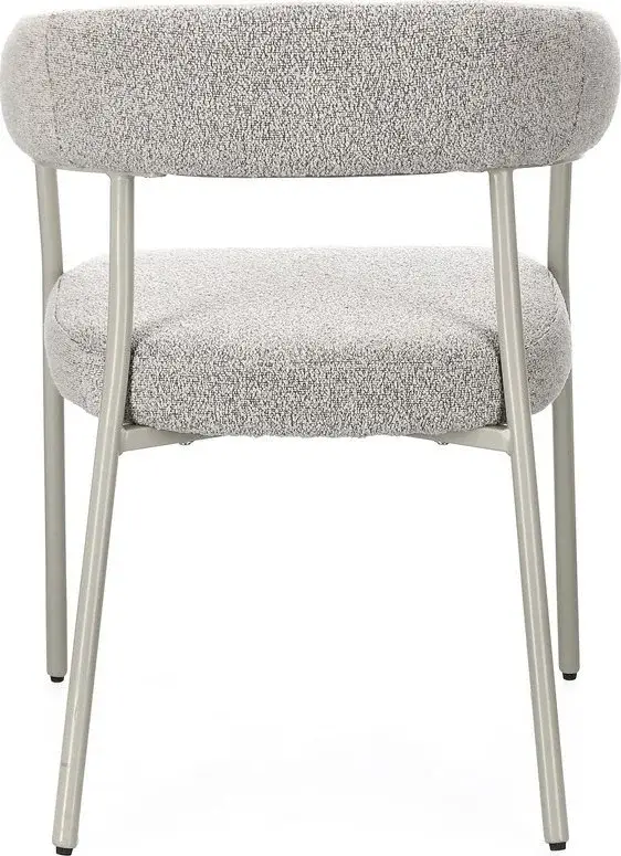 Silla C-r Giaele Warm Grey Visón