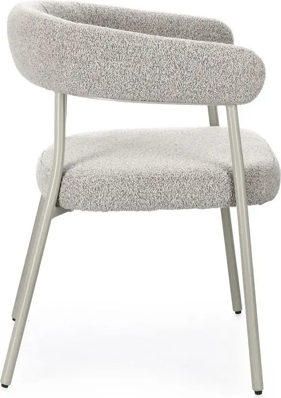 Silla C-r Giaele Warm Grey Visón