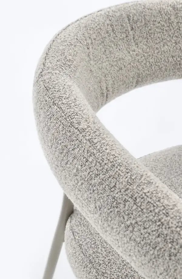 Silla C-r Giaele Warm Grey Visón