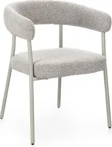Silla C-r Giaele Warm Grey Visón