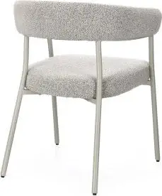 Silla C-r Giaele Warm Grey Visón