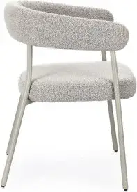 Silla C-r Giaele Warm Grey Visón