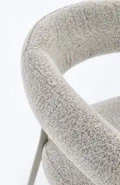 Silla C-r Giaele Warm Grey Visón