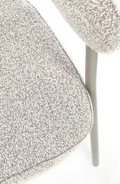 Silla C-r Giaele Warm Grey Visón