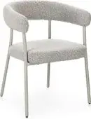 Silla C-r Giaele Warm Grey Visón