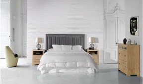 Dormitorio tapizado Souquet Domain Dormitorio tapizado Souquet Domain