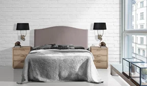 Dormitorio tapizado Pruna Nayara Dormitorio tapizado Pruna Nayara