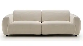 Sofá curvo motorizado Cielo