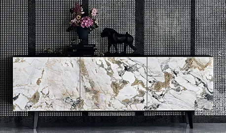 Aparador keramik Metropol Cattelan