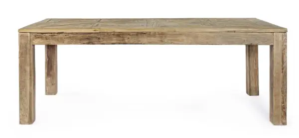 Mesa de comedor colonial parquet