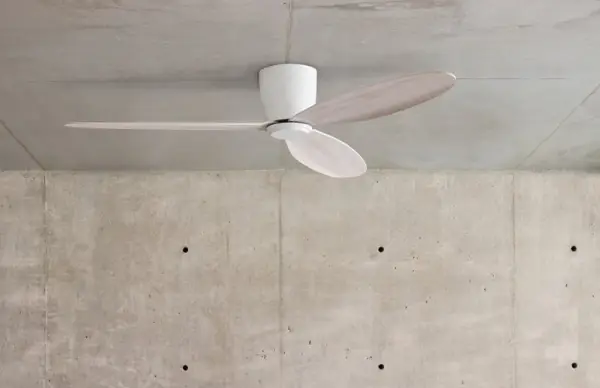 RADIANT ventilador techos bajos