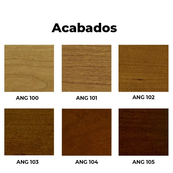 Bureau clásico Provenza de madera de cerezo con cajones