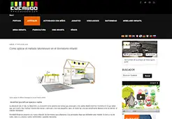 Como aplicar el método Montessori en el dormitorio infantil