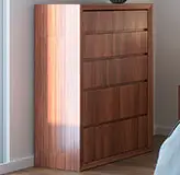 Cómoda 5 cajones de diseño Veral