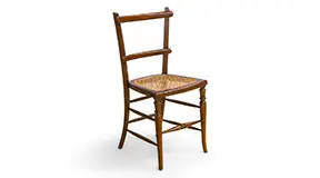 Silla Clásica rattan Francesa