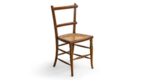 Silla Clásica rattan Francesa