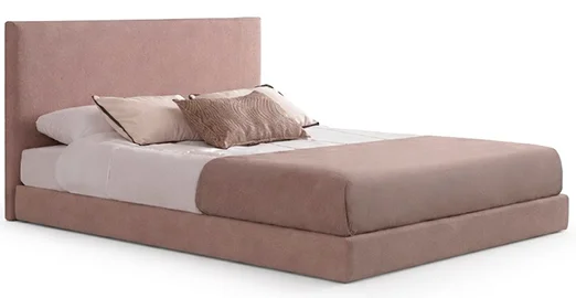 Cama con canapé tapizada Levante
