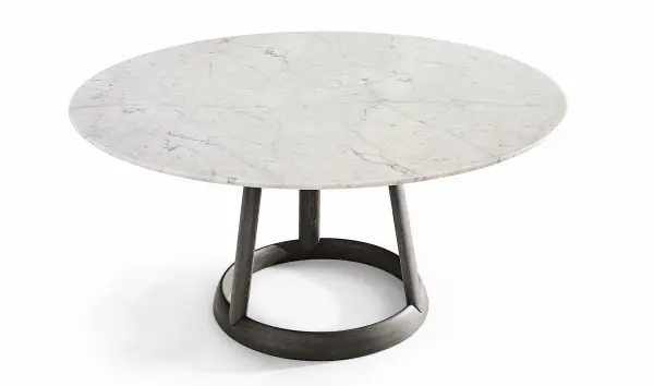 Mesa de comedor redonda marmol Greeny Bonaldo