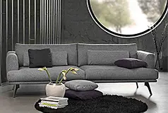 Sofá moderno tapizado Denmark