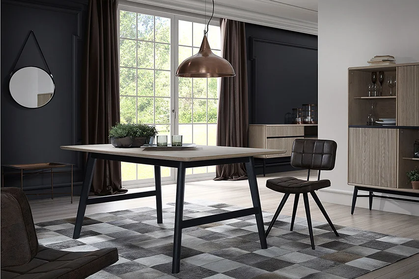 Comedor retro Drihxen