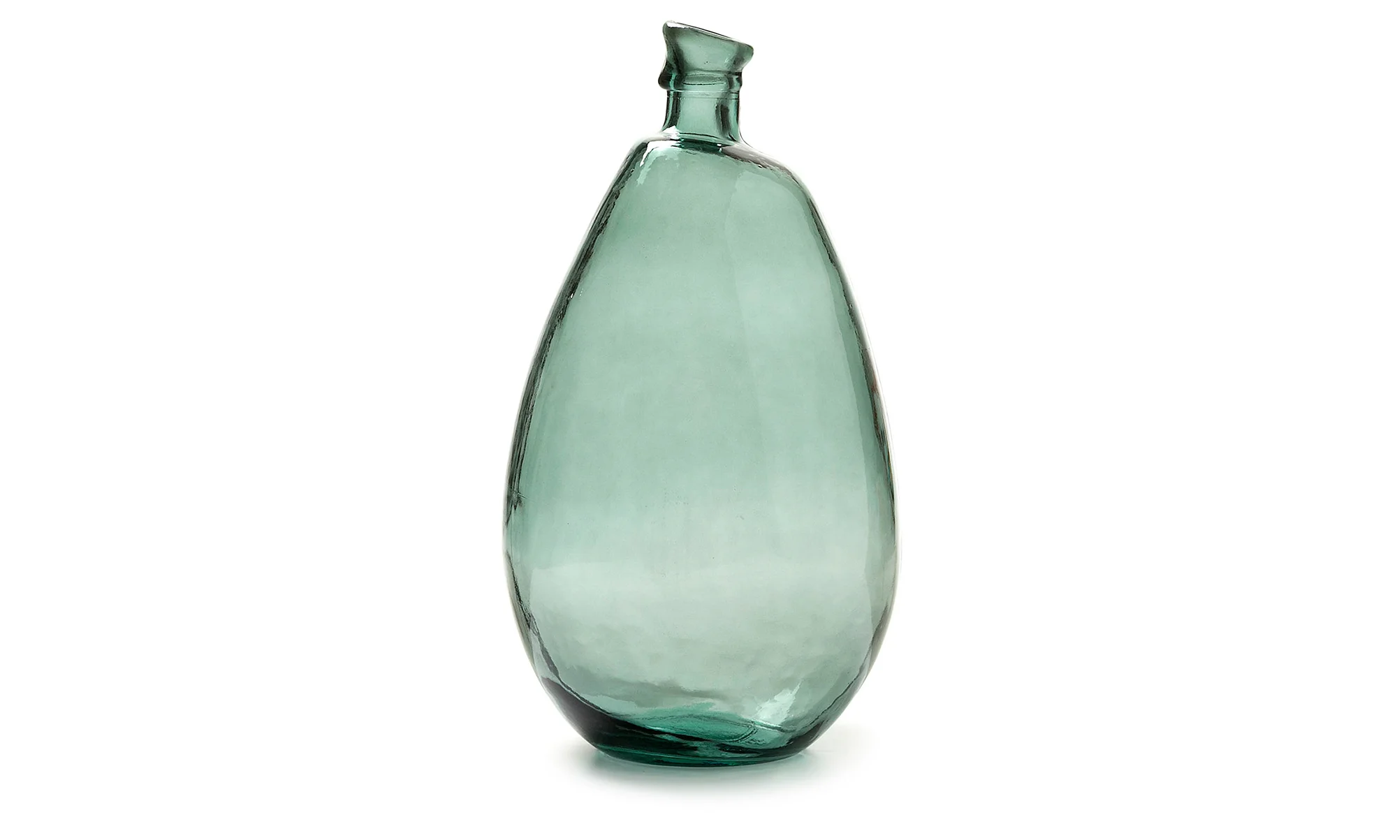 Jarrón cristal gris Alina