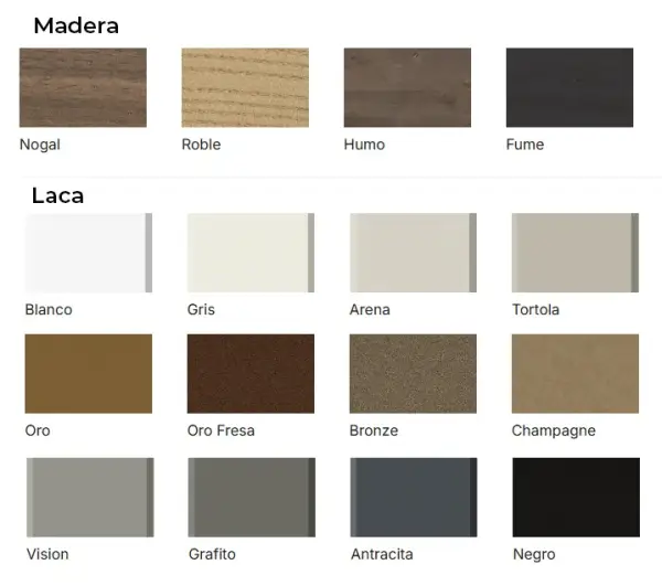 Silla Elba madera tapizada