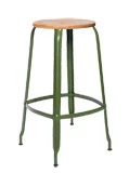 Taburete con asiento de madera 75 Arietta Taburete con asiento de madera 75 Arietta