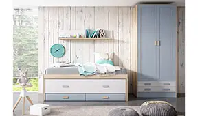 Dormitorio infantil Baransi