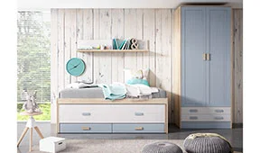 Dormitorio infantil Baransi Dormitorio infantil Baransi