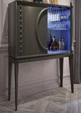 Aparador alto XS bar Hedonist Triangle Aparador alto XS bar Hedonist Triangle