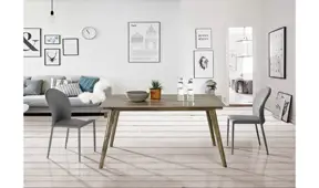 Mesa de comedor retro Lagan