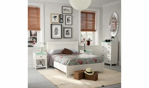 Dormitorio colonial Verona