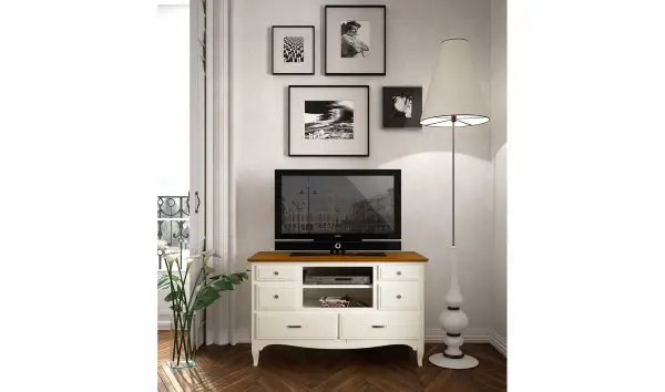 Mueble de Tv colonial Fontana