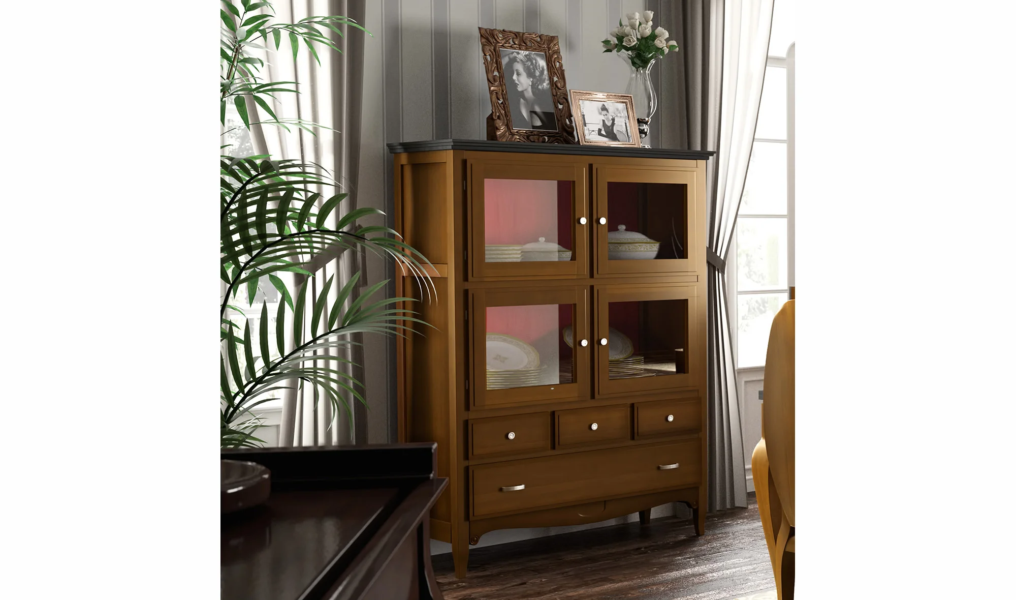 Mueble bar colonial Fontana