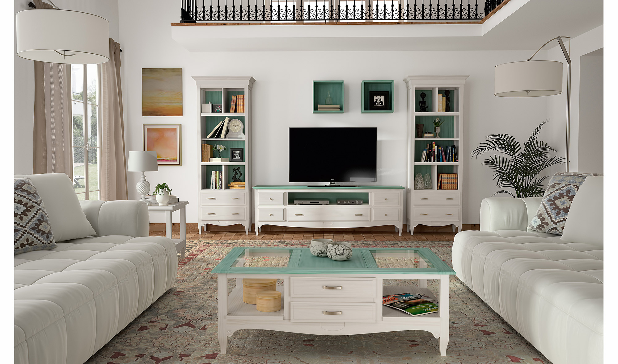 Salón colonial Fontana
