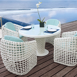 Elige los muebles para tu casa de la playa