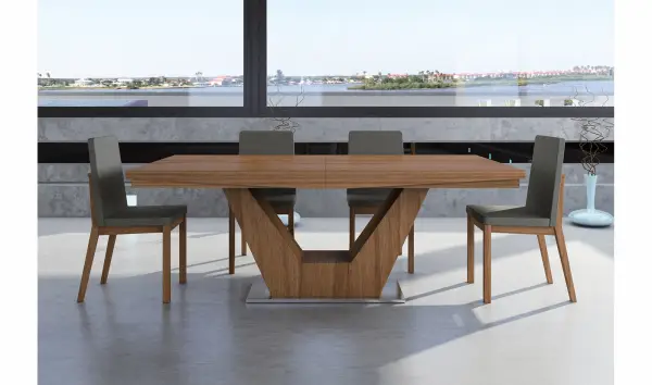 Mesa de Comedor extensible Moderna Verona