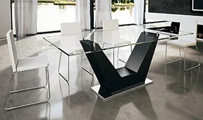 Mesa de Comedor Moderna Virano Mesa de Comedor Moderna Virano